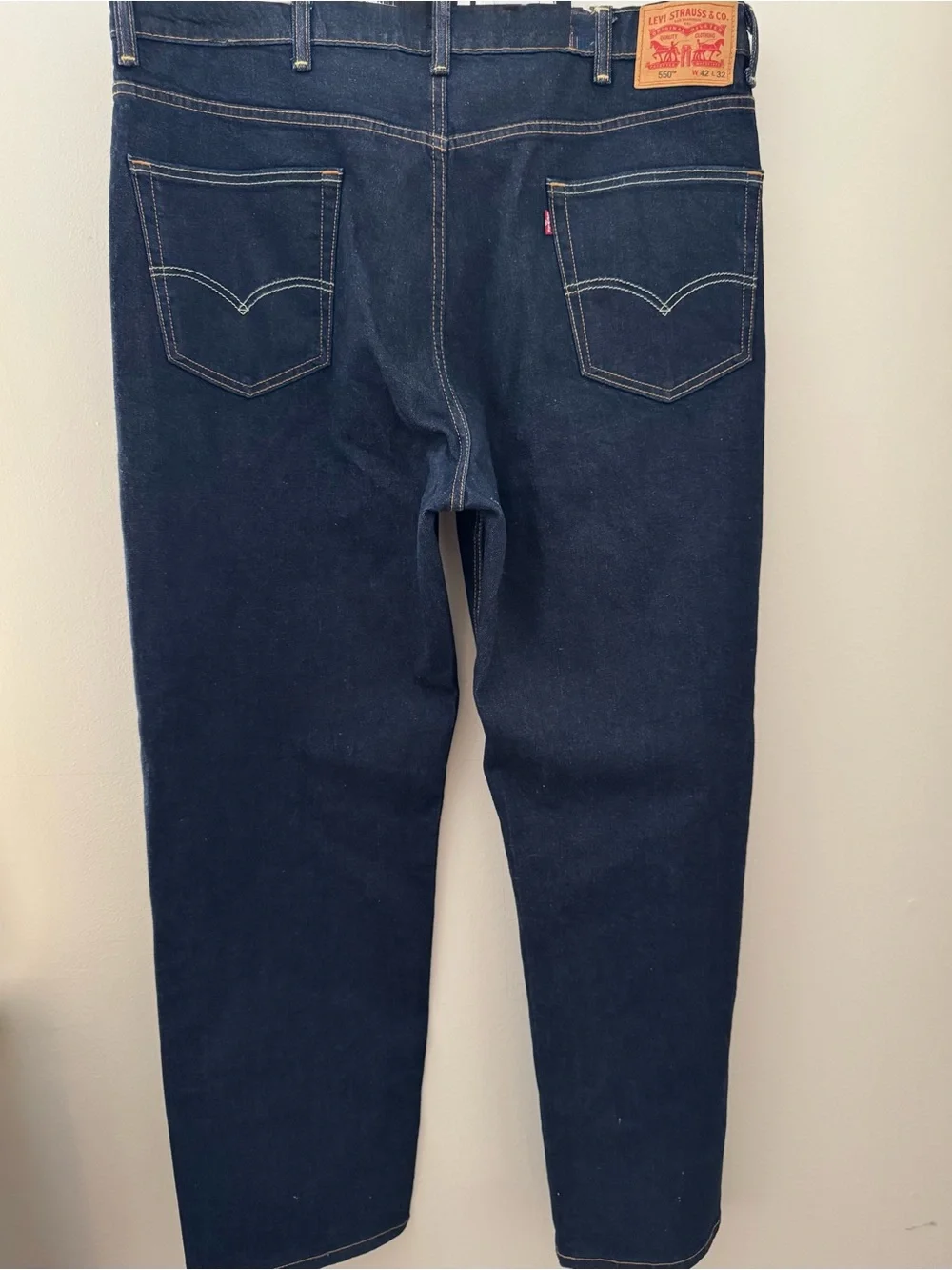 Levi’s 550™ 42x32 Relaxed Fit Jeans W42 L32 Dark Wash